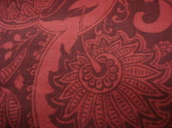 Bagru Prints With Natural Dyes